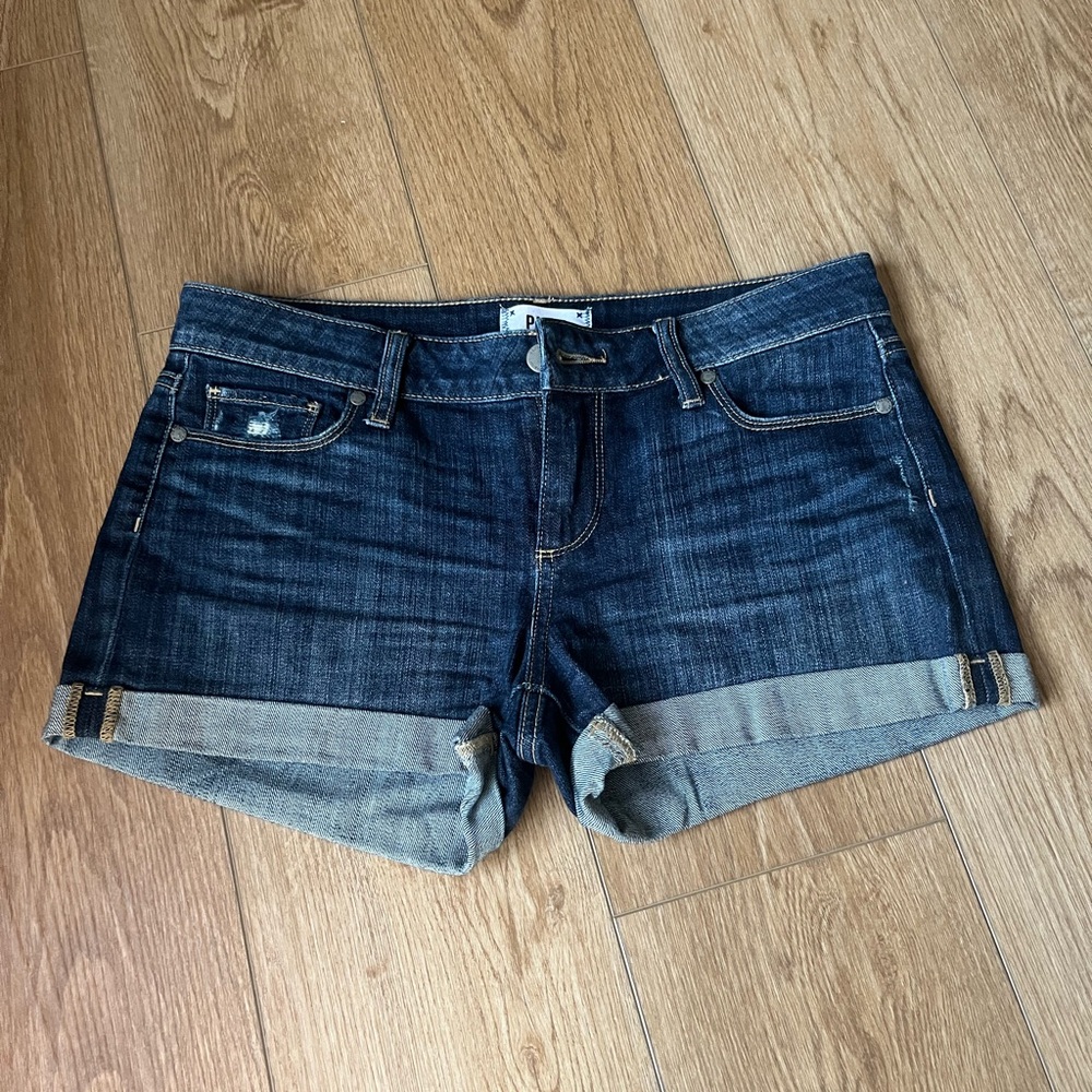 Paige Rolled Hem Shorts